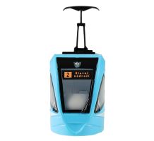 Moderná električka DPO Ostrava modrá 47 cm (4)