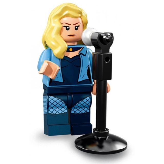LEGO 71020 minifigurka Black Canary