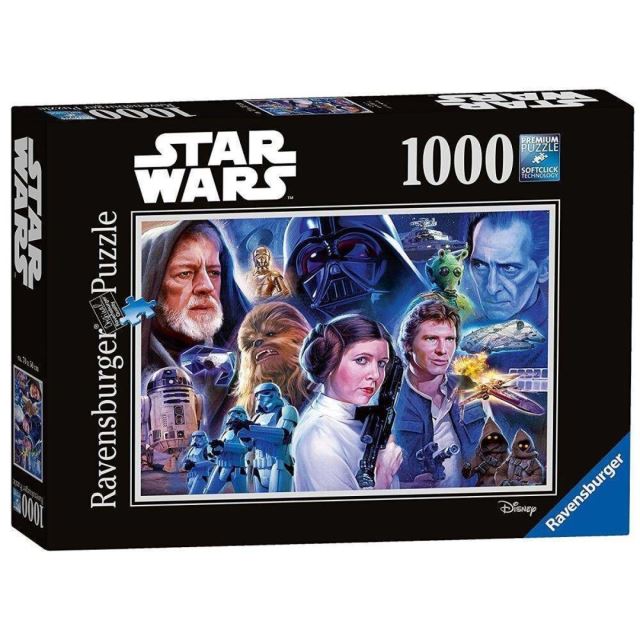 Puzzle Star Wars Kolekce 1 1000 dílků, Ravensburger