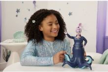 Mattel Disney Malá morská víla čarodejnica Uršula, HLX12 (5)