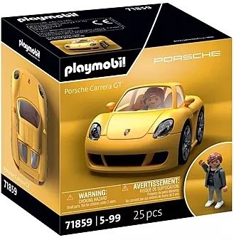 Playmobil 71859  X Porsche Carrera GT