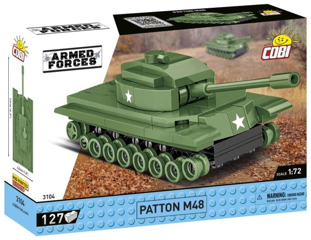 Cobi 3104 Americký tank M48 Patton