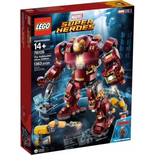 LEGO® Super Heroes 76105 The Hulkbuster: Ultron Edition