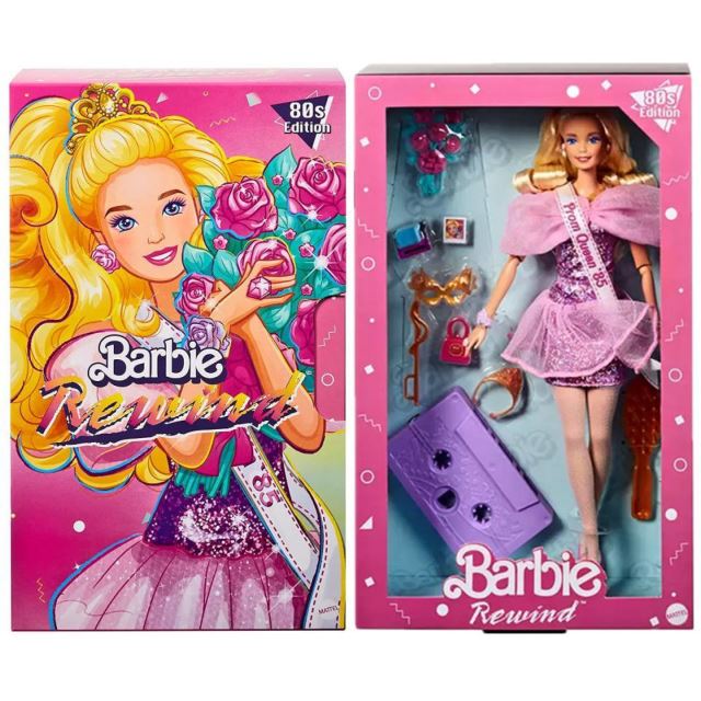 Mattel Barbie® Rewind 1980's Edition MATURITNÍ VEČER, HJX20