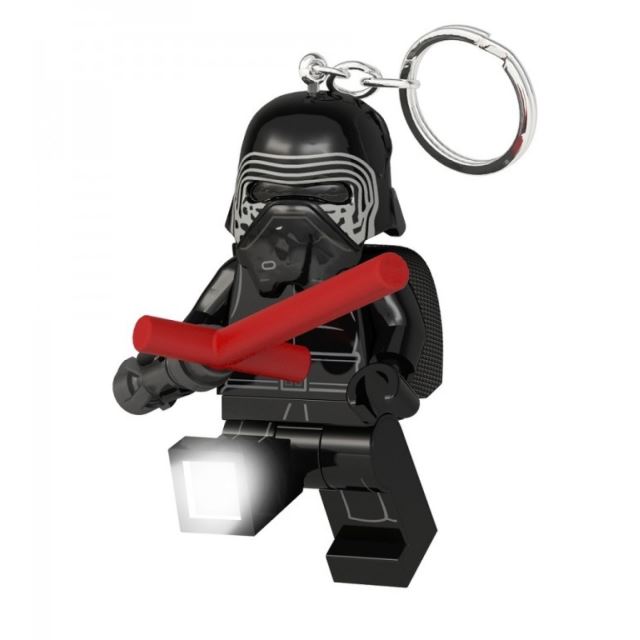 Lego Star Wars Kylo Ren se světelným mečem svítící figurka 7,5cm