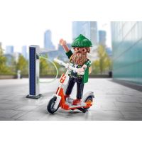 Playmobil 70873 Hipster s elektrokoloběžkou (2)