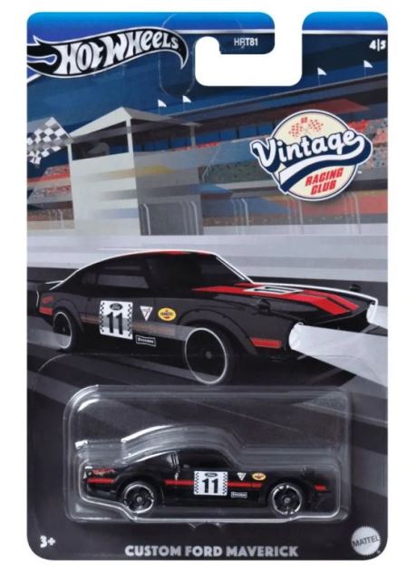 Hot Wheels® VINTAGE RACING CLUB Custom Ford Maverick 4/5