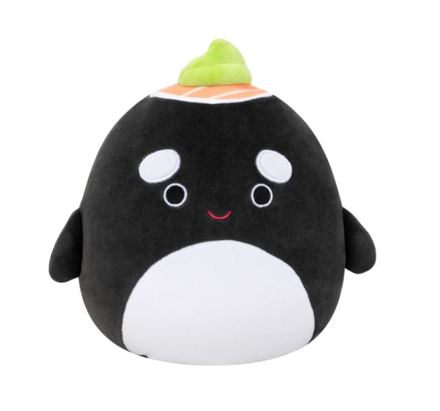 SQUISHMALLOWS Kosatkové sushi - Kai, 30 cm