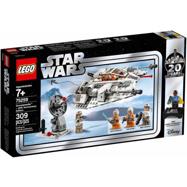 LEGO® Star Wars 75259 Sněžný spídr – edice k 20. výročí