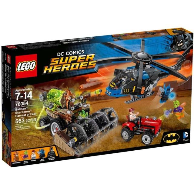 LEGO® Super Heroes 76054 Batman™: Scarecrow™ Sklizeň strachu