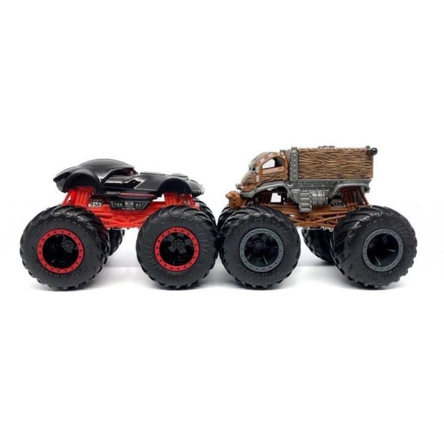 Hot Wheels® Monster Trucks Darth Vader vs Chewbacca, Mattel GBT67