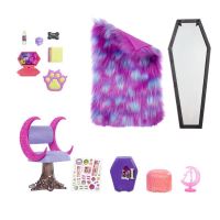 Mattel Monster High Splnková spálňa, HHK64 (2)