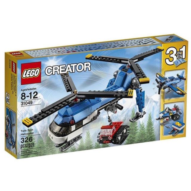 LEGO CREATOR 31049 Vrtulník se dvěma vrtulemi