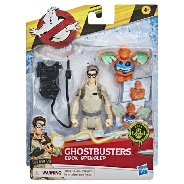 Akční retro figurka Ghostbusters 13cm Egon Spengler, Hasbro E9761