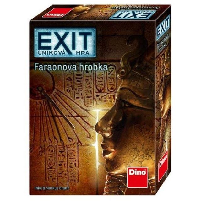 Úniková hra: Faraonova hrobka párty hra