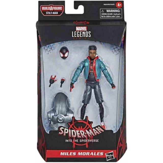 Marvel Legends Series prémiová figurka 15cm Spider-Man MILES MORALES, Hasbro F0253