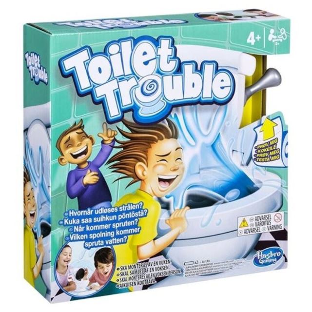 Společenská hra Toilet Trouble, Hasbro C0447