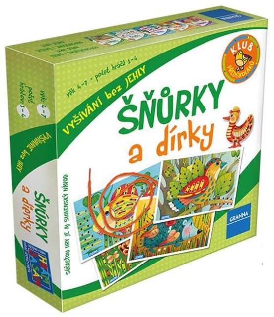 Granna Šňůrky a dírky