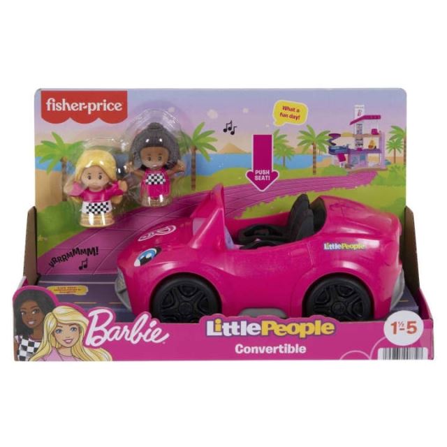 Little People Barbie® Kabriolet so zvukmi, Mattel HJN53