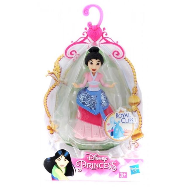 Disney mini princezna Mulan, Hasbro E4864