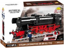 Cobi 6283 Historical Collection 1:35 Parná lokomotíva DR BR 52/TY2