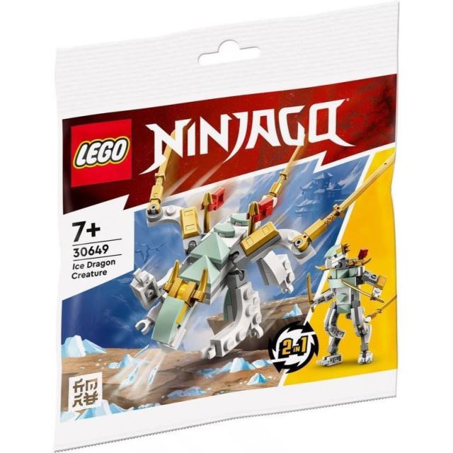 LEGO® NINJAGO 30649 Ľadový drak