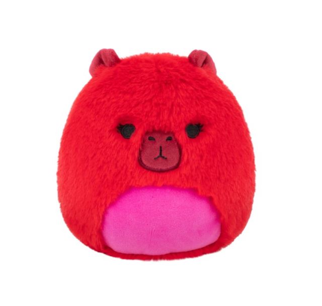 SQUISHMALLOWS Fuzzamallows Kapybara - Marcia, 13 cm
