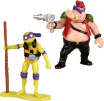Figúrky Korytnačky Ninja DONNIE & BEBOP (1)