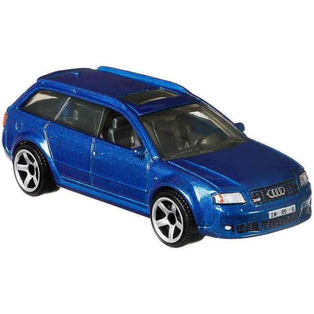 Matchbox Najlepšie nemecké angličáky Audi RS 6 Avant, Mattel GWL57