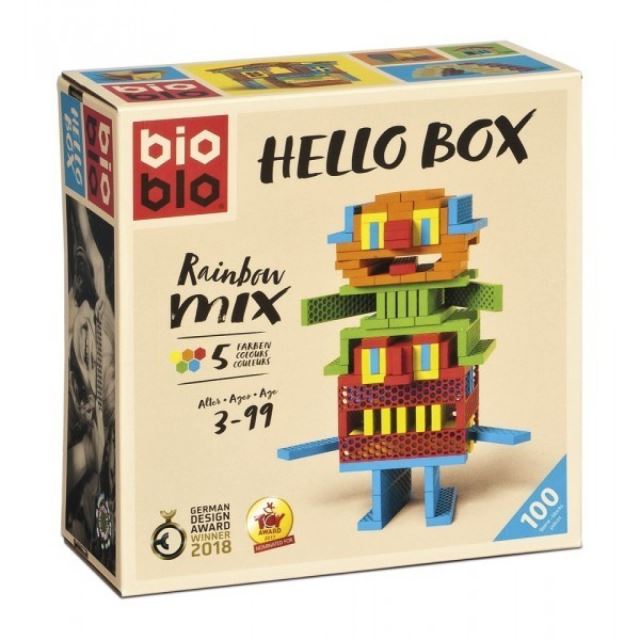 Piatnik Bioblo Hello Box, 100 dílků