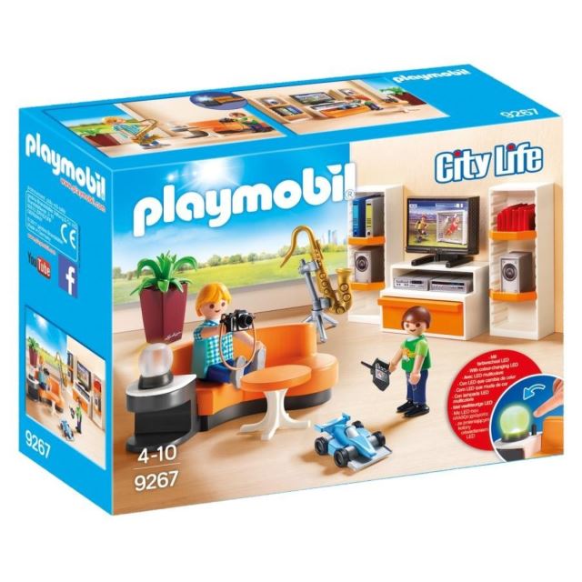 Playmobil 9267 Obývací pokoj