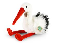 Eco-friendly plyšový bocian 39 cm