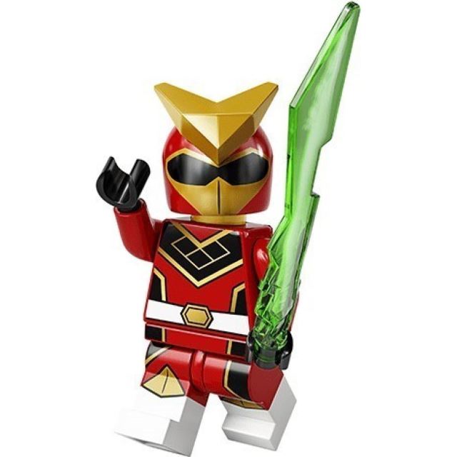 LEGO 71027 Minifigurka Power Ranger