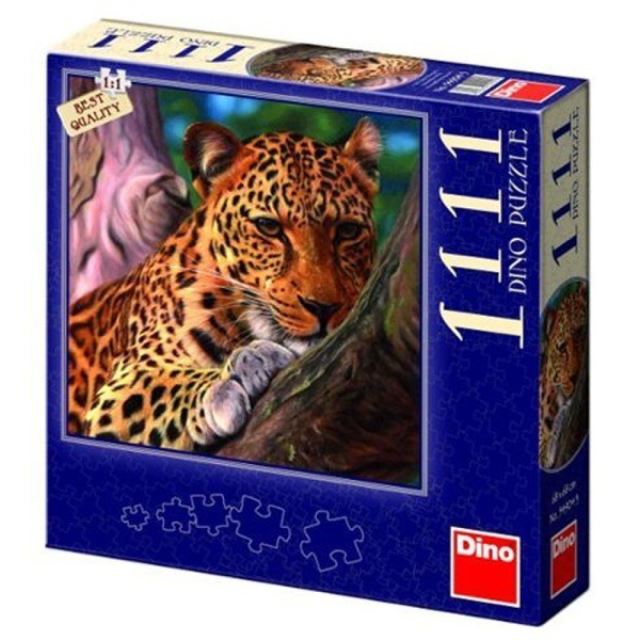 Dino Puzzle Leopard 1111d.