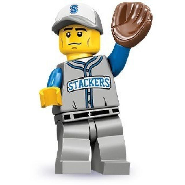 LEGO 71001 Minifigurka Hráč Baseballu