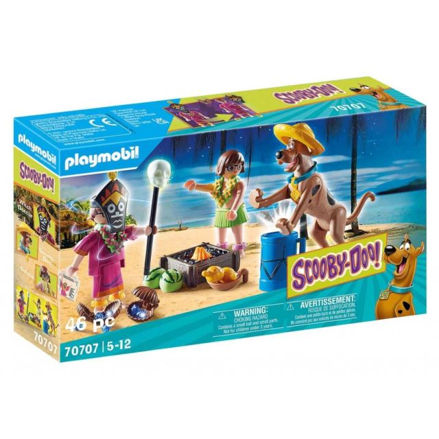 Playmobil 70707 SCOOBY-DOO! Dobrodružství se Šamanem