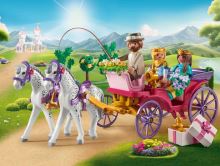 Playmobil 71846 Jízda kočárem s princeznou a princem (1)
