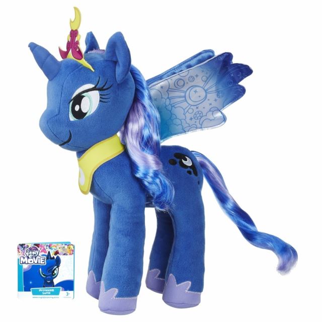MLP My Little Pony - Plyšový poník 30cm Princess Luna