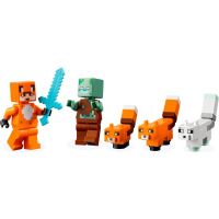 LEGO® Minecraft® 21178 Líščí domček (5)