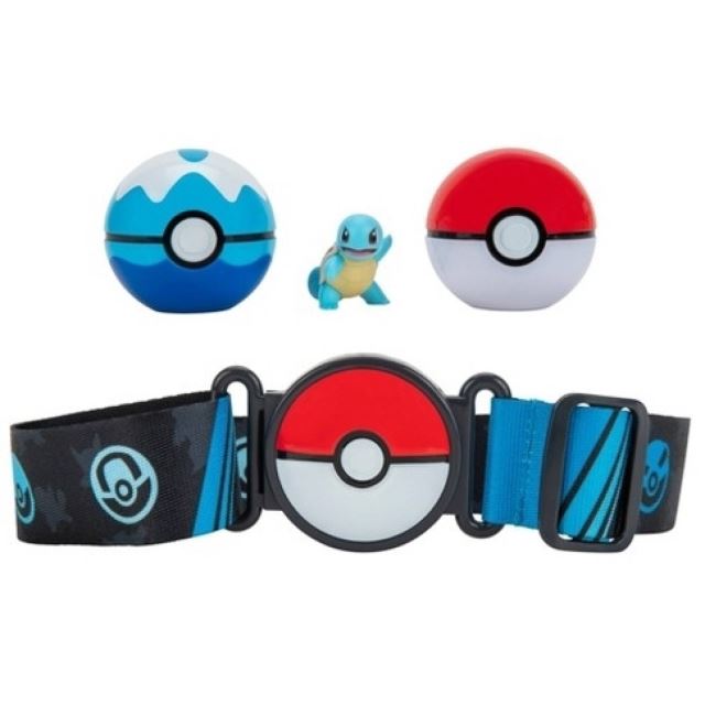 Pokémon Clip 'N' Go Poké Ball s opaskom Squirtle
