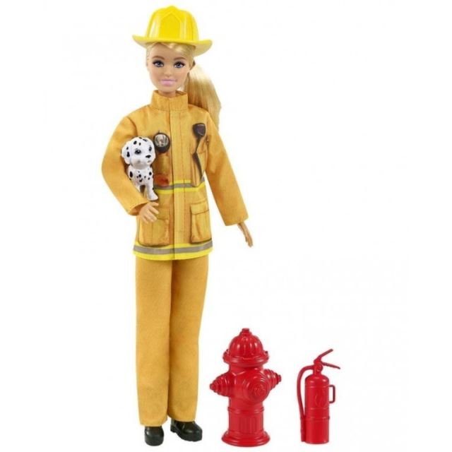 Barbie První povolání Hasička, Mattel GTN83