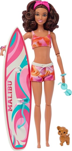 Mattel Barbie® Surferka s doplnkami, HPL69