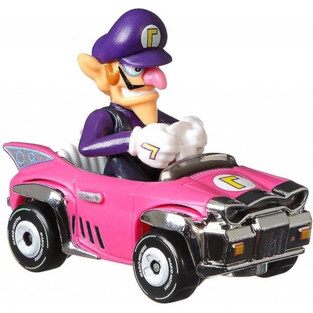Hot Wheels Mariokart WALUIGI, Mattel GJH54