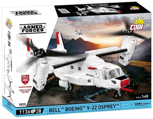 Cobi 5835 Americké lietadlo Bell-Boeing V-22 Osprey