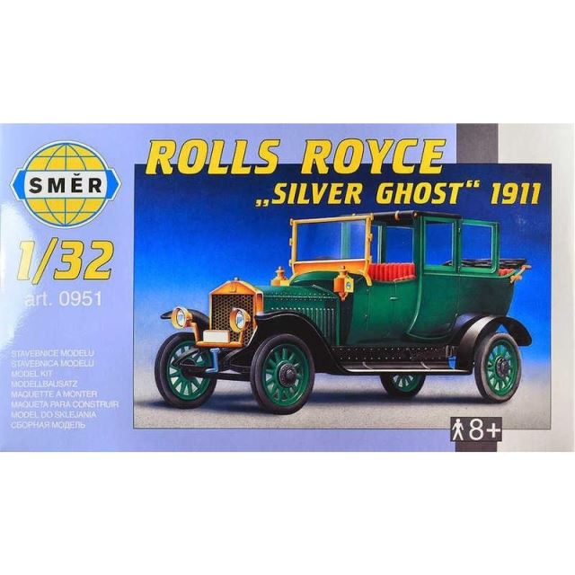 Rolls Royce "Silver Ghost" 1911 1:32