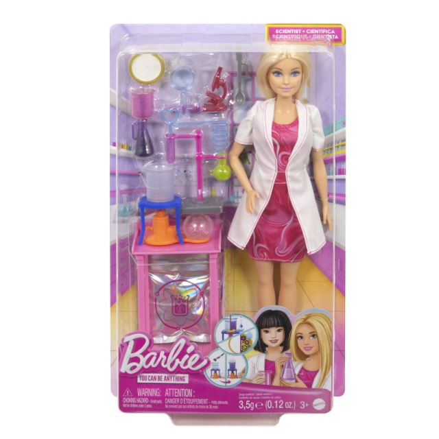 Mattel Barbie® bábika v povolaní - VEDKYNE, JCR70