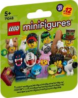 LEGO® 71048 Minifigúrka 27. série Pretekár s jetpackom (1)