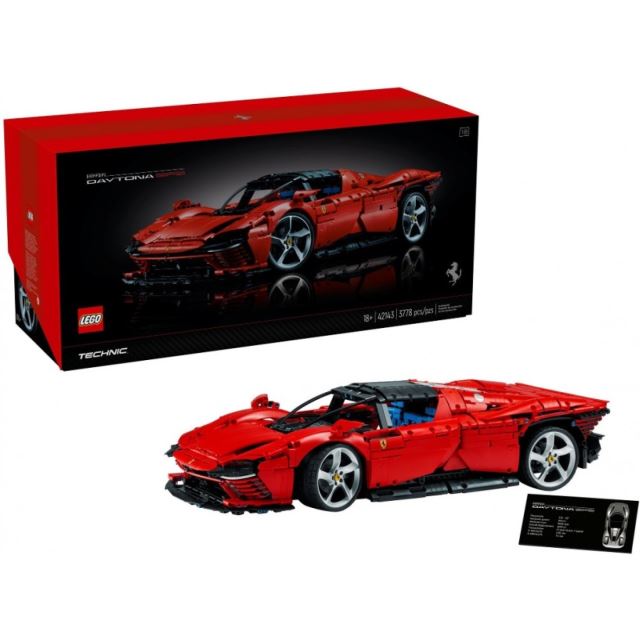 LEGO® TECHNIC 42143 Ferrari Daytona SP3