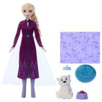 Mattel Ledové království Panenka Elsa s ledním medvědem (2)