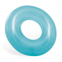 Intex 59260 Kruh plovací transparent modrý 76 cm